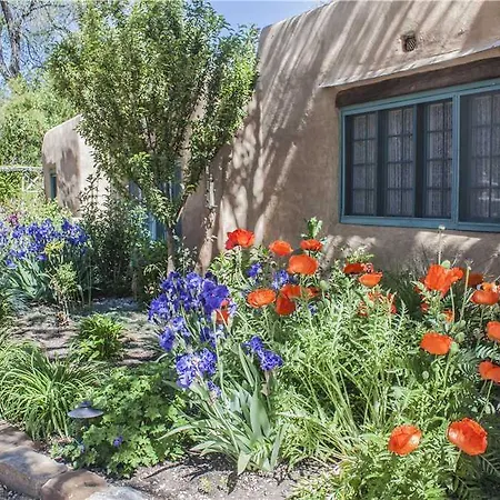Historic Garden Retreat Four-bedroom Santa Fe