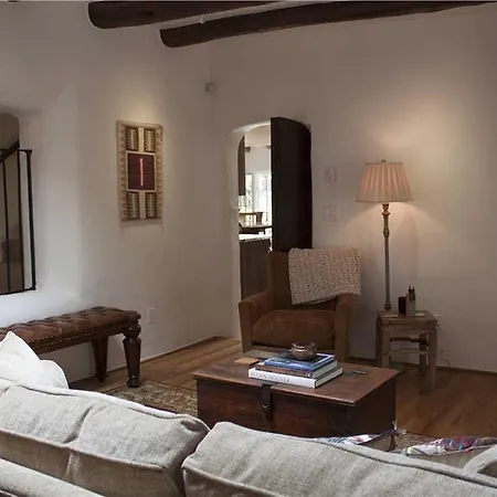 Historic Garden Retreat Four-bedroom Santa Fe